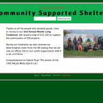 Community Supported Shelters
