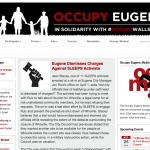 Occupy Eugene